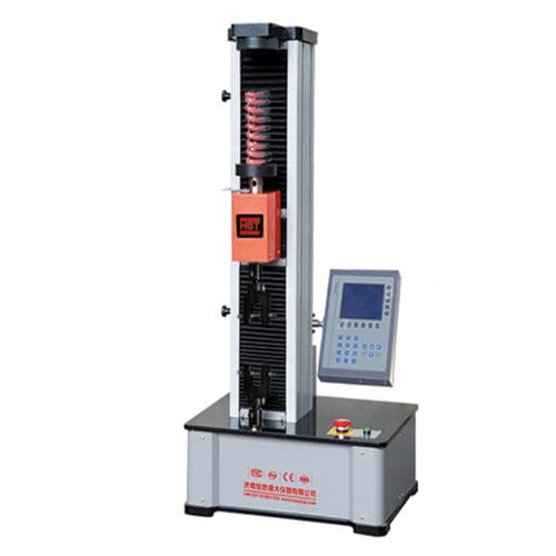 Macchina per prova di compressione - TLS series - Jinan Hensgrand Instrument Co.,Ltd - di trazione / controllata da PLC / di molle