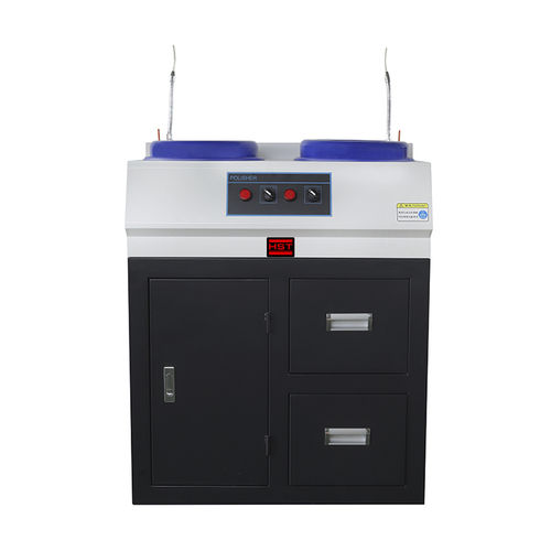 Macchina smerigliatrice-lucidatrice per campioni metallografici - P-2G - Jinan Hensgrand Instrument Co.,Ltd - per preparazione di provini / per metallo / per alluminio
