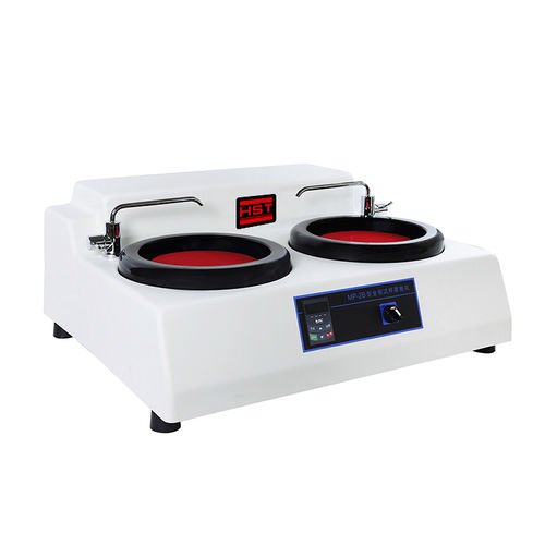 Macchina smerigliatrice-lucidatrice per campioni metallografici - MP-2B - Jinan Hensgrand Instrument Co.,Ltd
