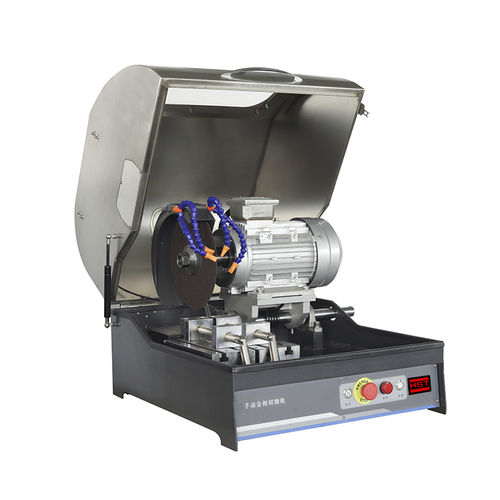 Macchina da taglio a lama rotativa - SQ-80 - Jinan Hensgrand Instrument Co.,Ltd - per metallo / di campioni / per metallografia