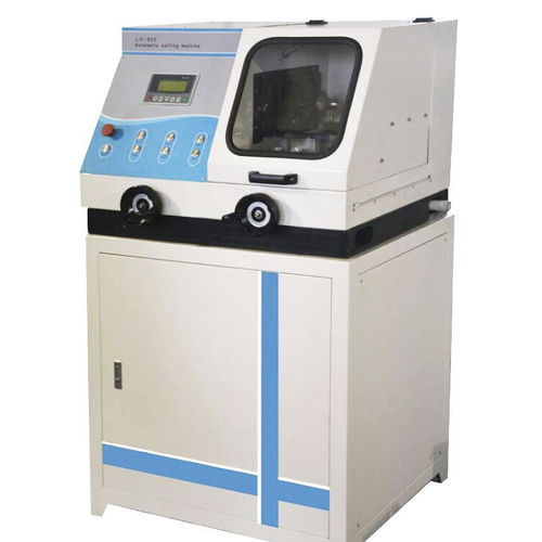 Macchina da taglio a lama - LQ-80Z - Jinan Hensgrand Instrument Co.,Ltd - per metallo / per materie plastiche / per materiale tessile