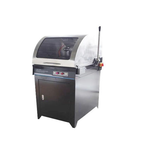 Macchina da taglio a lama - LSQ-100 - Jinan Hensgrand Instrument Co.,Ltd - per metallo / per materie plastiche / per materiale tessile
