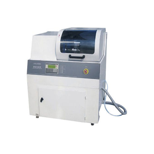 Macchina da taglio a lama - GTQ-5000A - Jinan Hensgrand Instrument Co.,Ltd - per metallo / per materie plastiche / per cuoio