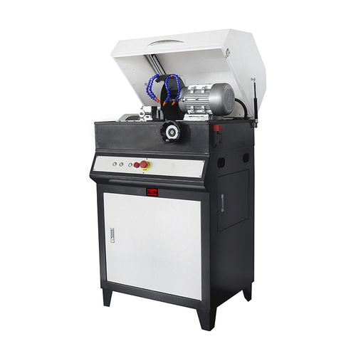 Macchina da taglio a lama - QG-4A - Jinan Hensgrand Instrument Co.,Ltd - per metallo / per materie plastiche / per materiale tessile