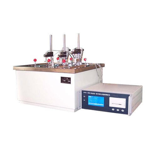 Tester di temperatura - XWB-300A - Jinan Hensgrand Instrument Co.,Ltd - del punto di rammollimento / da laboratorio / benchtop