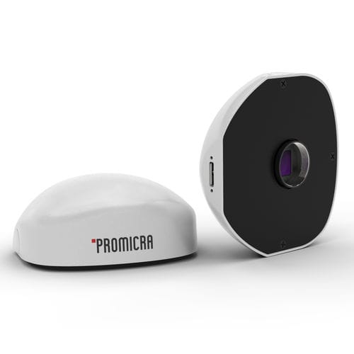 Telecamera per microscopio - PROMICAM 3-3CP - PROMICRA - digitale / a emissione ottica a scintille / a colori