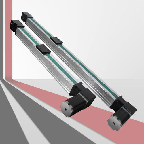 Unità di guida lineare a sfere - FBL80L2500 - FUYU Technology - di precisione / compatta / in alluminio