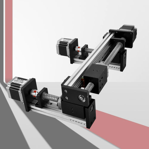 Piastra di posizionamento lineare - FSL40XY-H2 - FUYU Technology - con motore lineare / elettrica / a servomotore lineare