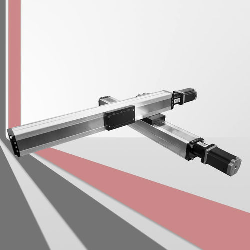 Modulo lineare con vite a sfere - FSL80 - FUYU Technology - in profilato di alluminio / guidato / a portale