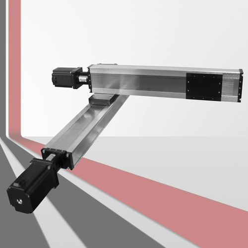 Asse lineare per profilati - FSL120E150010C7 - FUYU Technology - con vite a sfere / elettrico / compatto