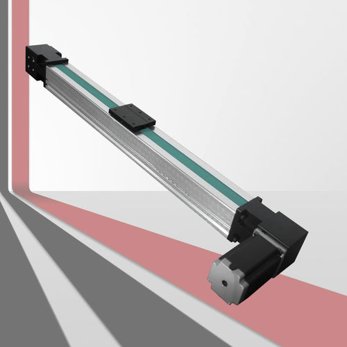 Guida lineare a pattino - FBL80E1000 - FUYU Technology - con trasmissione a cinghia / compatta / per camera bianca
