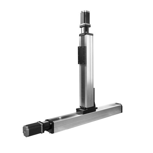Modulo lineare con vite a sfere - FSL80XY-T - FUYU Technology - in profilato di alluminio / 2 assi / compatto