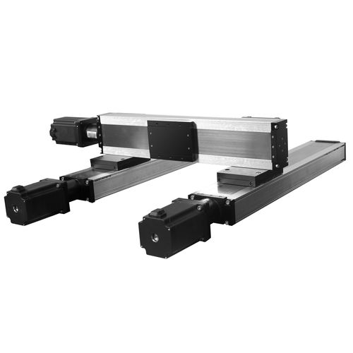Guida lineare a pattino - FSL120XYZ-X - FUYU Technology - compatta / ad alta precisione / a motore