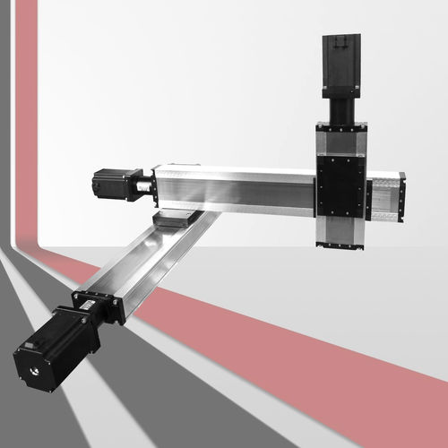 Piastra di posizionamento lineare - FSL80XYZ-X - FUYU Technology - a motore / 2 assi / multiasse