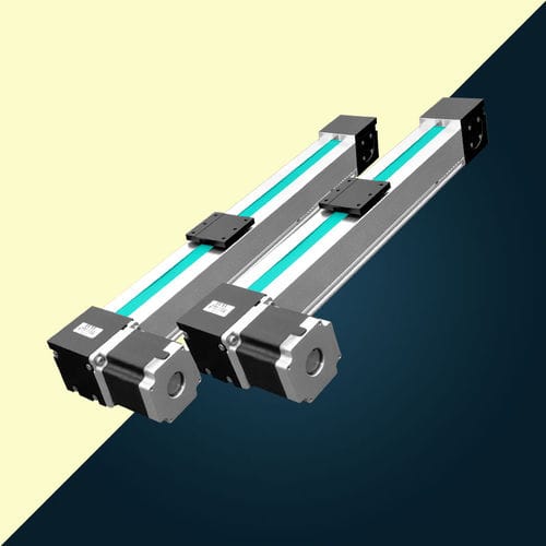 Attuatore elettrico - FBL80E1000 - FUYU Technology - lineare / con cinghia a tacca / in alluminio