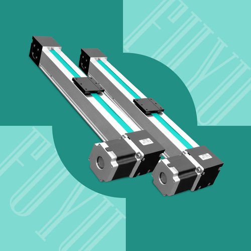 Guida lineare a pattino - FBL80E1000 - FUYU Technology - con trasmissione a cinghia / con velocità elevate di traslazione