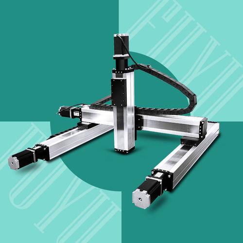 Tavola di posizionamento lineare - FSL120XYZ-L - FUYU Technology - elettrica / a servomotore lineare / multiasse