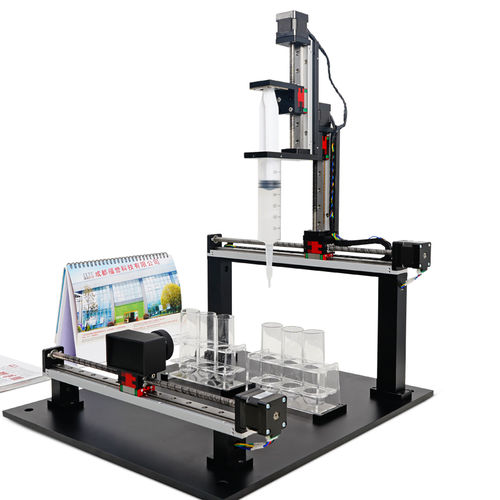 Piastra di posizionamento lineare - FSK30XYZ-Stage - FUYU Technology - a motore / multiasse / di precisione