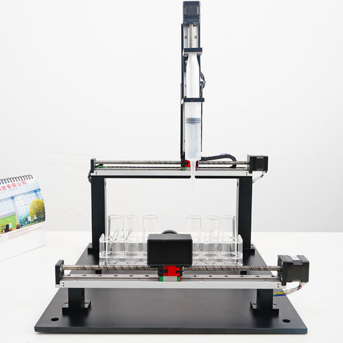 Tavola di posizionamento lineare - FSK30XYZ-Table - FUYU Technology - a motore / multiasse / di precisione