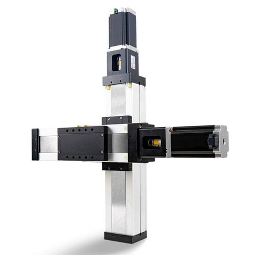 Piastra di posizionamento lineare - FSL80XY-S - FUYU Technology - a motore / 2 assi / multiasse
