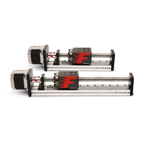 Unità lineare con vite a sfere - FSK40 - FUYU Technology - con servomotore / con motore lineare / compatta