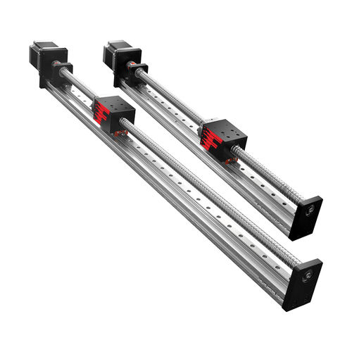 Attuatore elettrico - FSK40 - FUYU Technology - lineare / con vite a sfere / in alluminio