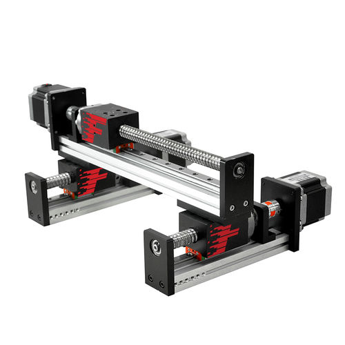 Piastra di posizionamento lineare - FSK40 - FUYU Technology - a motore / monoassiale / multiasse