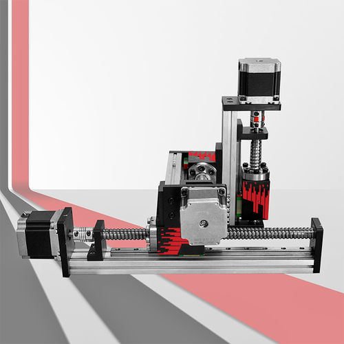 Asse lineare per profilati - FSK40 - FUYU Technology - con vite a sfere / a doppio tubo / con motore lineare