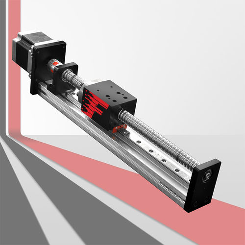 Unità lineare per profilati - FSK40 - FUYU Technology - con vite a sfere / con servomotore / con motore lineare