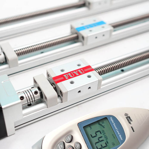 Guida lineare con vite a sfere - FSK30J - FUYU Technology - 30 mm / compatta / in miniatura