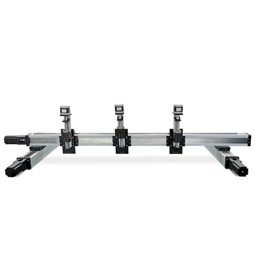Tavola di posizionamento lineare - FSL8040IS-L - FUYU Technology - XYZ / a motore / multiasse