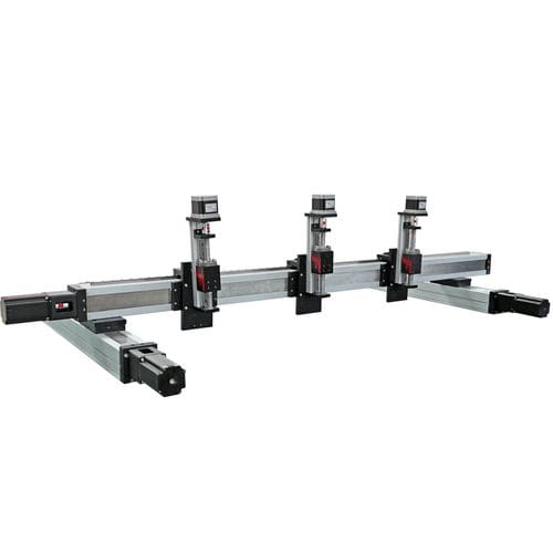 Piastra di posizionamento lineare - FSK4080IS-L - FUYU Technology - XYZ / a motore / di misura