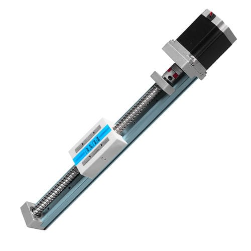 Guida lineare con vite a sfere - FSK40J - FUYU Technology - 40 mm / di precisione / in alluminio