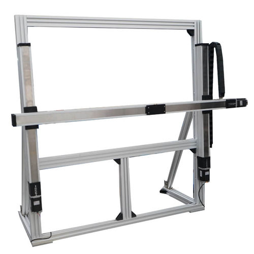 Guida lineare a pattino - FSL60IS-H1 - FUYU Technology - compatta / ad alta precisione / per flangia