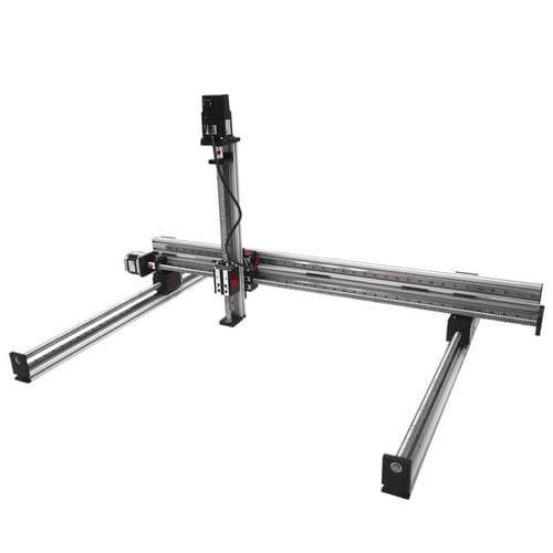 Modulo lineare con vite a sfere - FSK40XYZ-D - FUYU Technology - a portale / XYZ / per saldatura