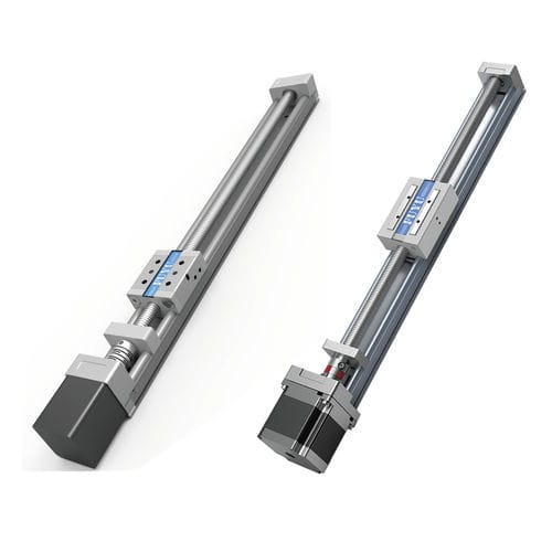 Guida lineare con vite a sfere - FSKJ Series - FUYU Technology - di precisione / ad alta precisione / in acciaio inossidabile