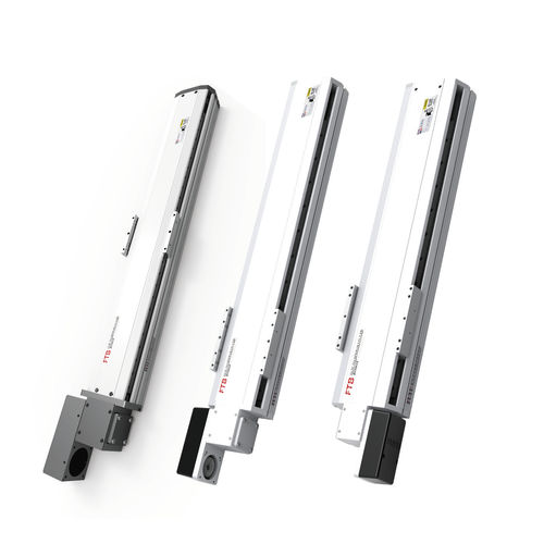 Modulo lineare a cinghia - FTB Series - FUYU Technology - in profilato di alluminio / multiasse / con protezione