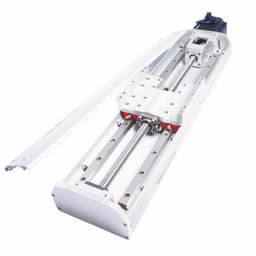 Guida lineare con vite a sfere - FTH17 - FUYU Technology - 50 mm / larga / automatica