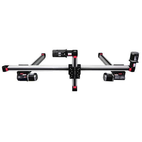 Modulo lineareper portale elettrico - FPB45IS-L - FUYU Technology - a ponte / con vite a sfere / cartesiano