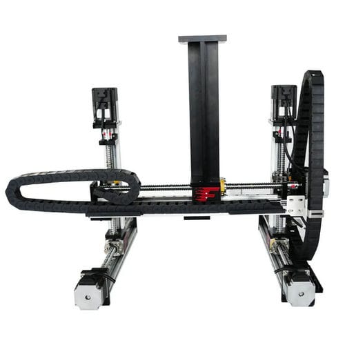 Piastra di posizionamento XYZ - FSK40IS-DL - FUYU Technology - a motore / con motore lineare / 3 assi