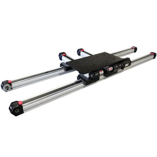 Piastra di posizionamento XYZ - FPB50IS-H2 - FUYU Technology - di traslazione / con motore lineare / 3 assi