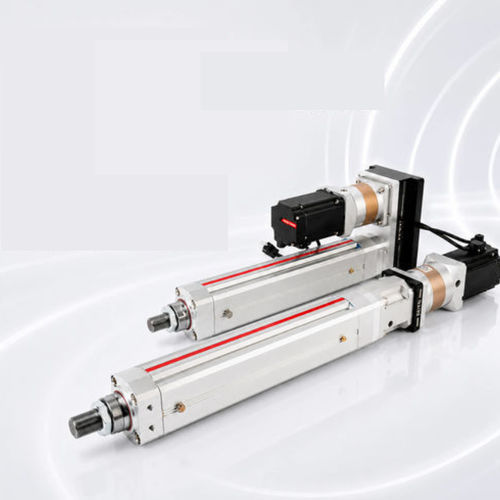 Servo-cilindro elettrico - FUYU Technology - telescopico / con vite a sfere / con servomotore