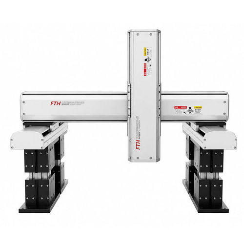 Piastra di posizionamento XYZ - FTH14 - FUYU Technology - con motore lineare / elettrica / a servomotore lineare
