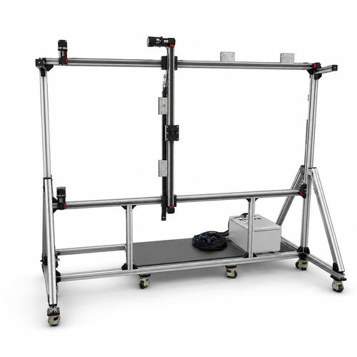 Piastra di posizionamento a ponte - FPB45IS-VIE - FUYU Technology - lineare / XYZ / a motore