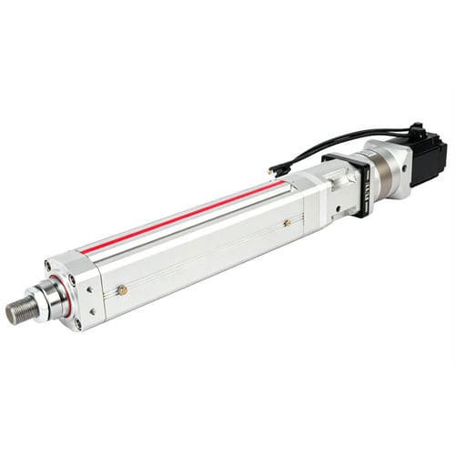 Servo-cilindro elettrico - FEC80 - FUYU Technology - telescopico / con vite a sfere / con servomotore