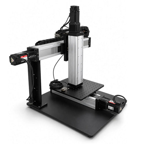 Piastra di posizionamento XYZ - FSL80IS-LT - FUYU Technology - a motore / elettrica / multiasse