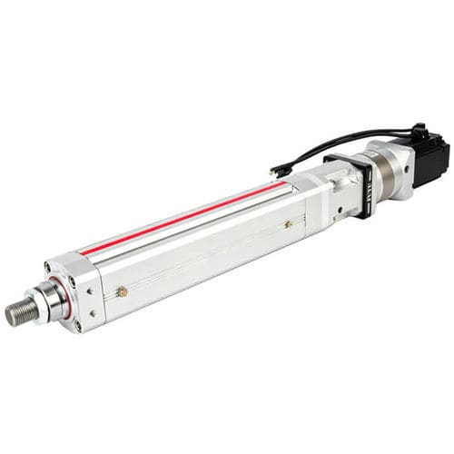 Servo-cilindro elettrico - FEC80 - FUYU Technology - con vite a sfere / con servomotore / a pistone