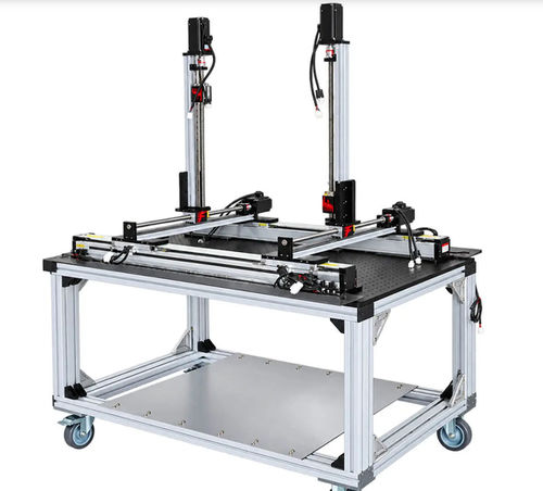 Piastra di posizionamento lineare - FSK40IS-DV - FUYU Technology - XYZ / a motore / con motore lineare