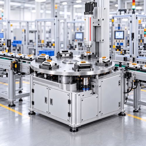 Servo-cilindro elettrico - FUYU Technology - telescopico / con vite a sfere / servomotore