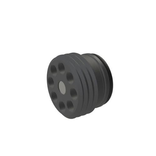Valvola di ritegno a fungo - VUC series - Oleoweb Srl - femmina / in acciaio / compatta